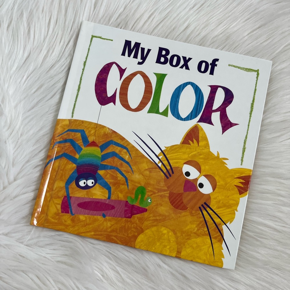 My box of color by lorianne siomades children’s book